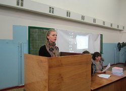 Секційне засідання: кафедра менеджменту ЗЕД. Конференція присвячена до 210-річчя від дня народження О.Нордмана