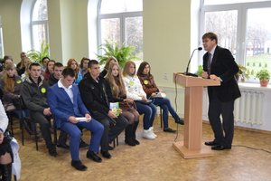 The Open Day in Uman NUH