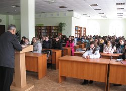 Виховна година "Я змагаюсь з туберкульозом! Я можу перемогти туберкульоз"