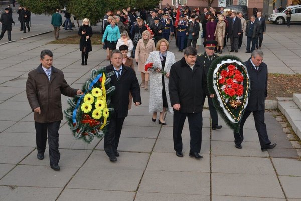 Uman celebrated the 69th anniversary of Ukraine’s liberation from fascist invaders