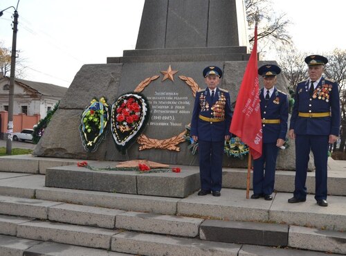 Uman celebrated the 69th anniversary of Ukraine’s liberation from fascist invaders