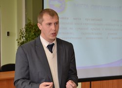 Зустріч із громадською організацією «Всеукраїнське молодіжне об’єднання «Молодь за євроінтеграцію»