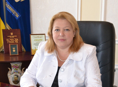 Зустріч в.о. ректора О.О.Непочатенко з представниками Ради студентського самоврядування