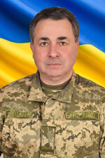 Цкітішвілі Валерій Аркадійович, викладач кафедри військової підготовки