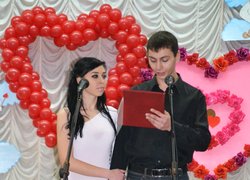 Катерина Лаута і Микола Слободяник