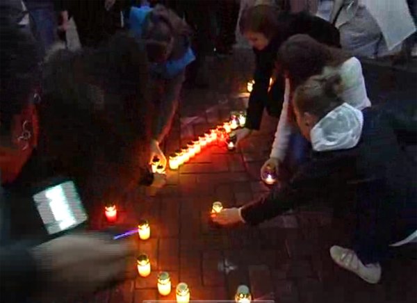 Акція до Міжнародного дня боротьби зі СНІДом в Умані