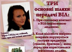 Акція до Міжнародного дня боротьби зі СНІДом в Умані