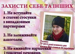 Акція до Міжнародного дня боротьби зі СНІДом в Умані