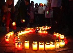 Акція до Міжнародного дня боротьби зі СНІДом в Умані
