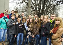 Вітаємо усіх з Днем студентів!