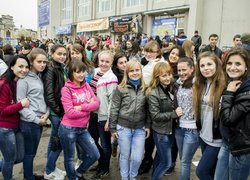 Вітаємо усіх з Днем студентів!