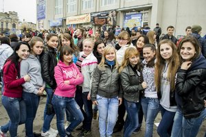 Вітаємо усіх з Днем студентів!