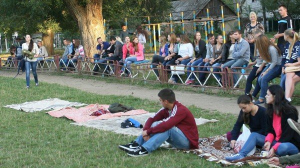Звіт про роботу ради студентського самоврядування УНУС за вересень 2015 року